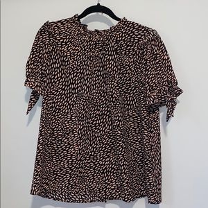 Women's Floral Blouse